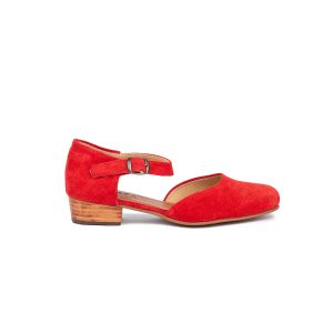 zapato cala Rojo