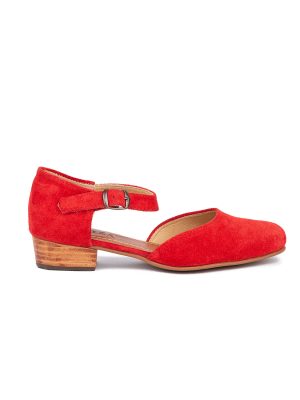 zapato cala Rojo