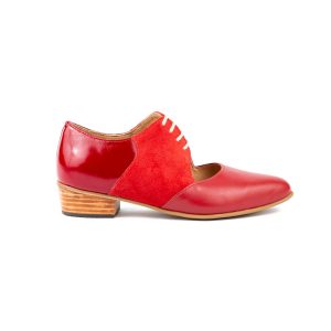 Zapato Magnolia Rojo