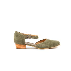 Zapato cala verde