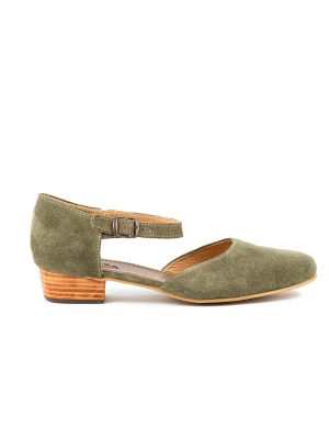 Zapato cala verde